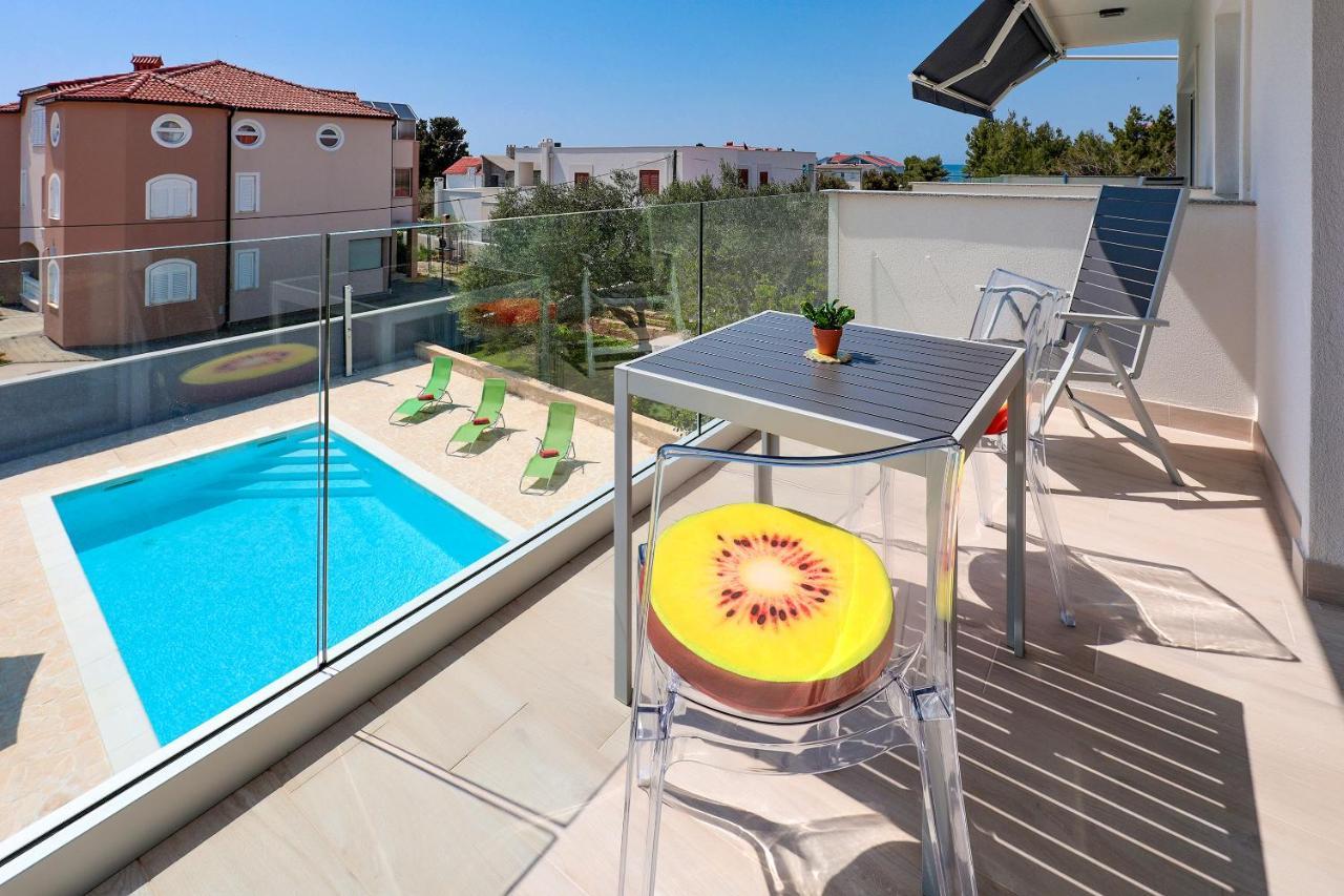Apartment Alan 2 Vrsi Exterior foto
